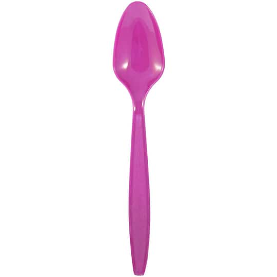 JAM Paper Plastic Spoons